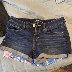 Express size 2 Jean shorts